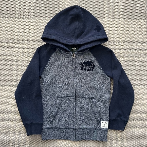 Roots Other - ROOTS | Navy sweater